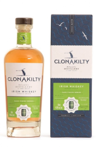 Picture of CLONAKILTY SINGLE GRAIN BORDEAUX FINISH